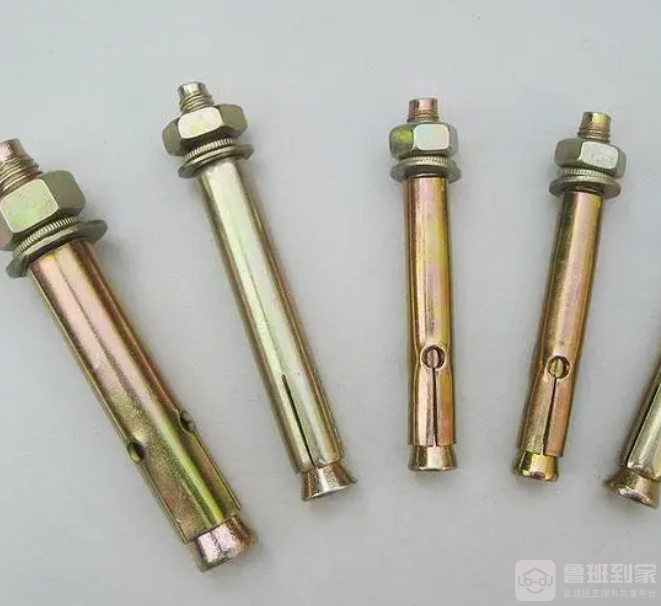 膨胀螺丝怎么安装进墙