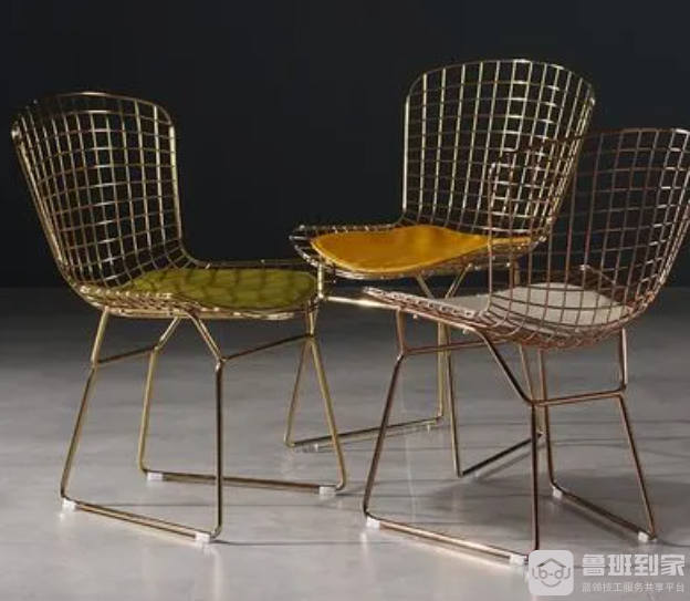 电镀家具