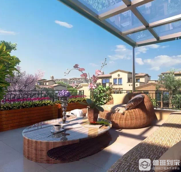 天台是什么意思
