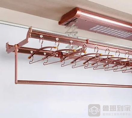 升降晾衣架安装方法