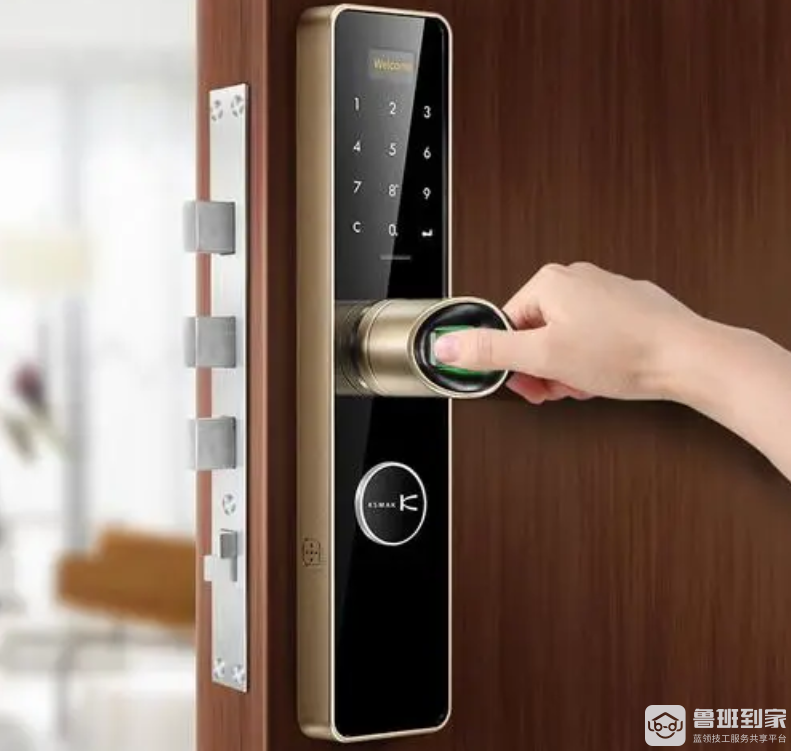 防盗门锁体拆卸与安装