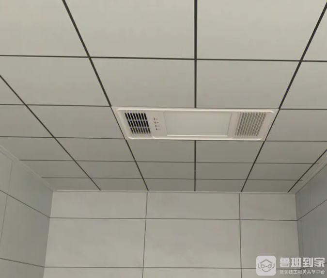 集成吊顶怎么换灯