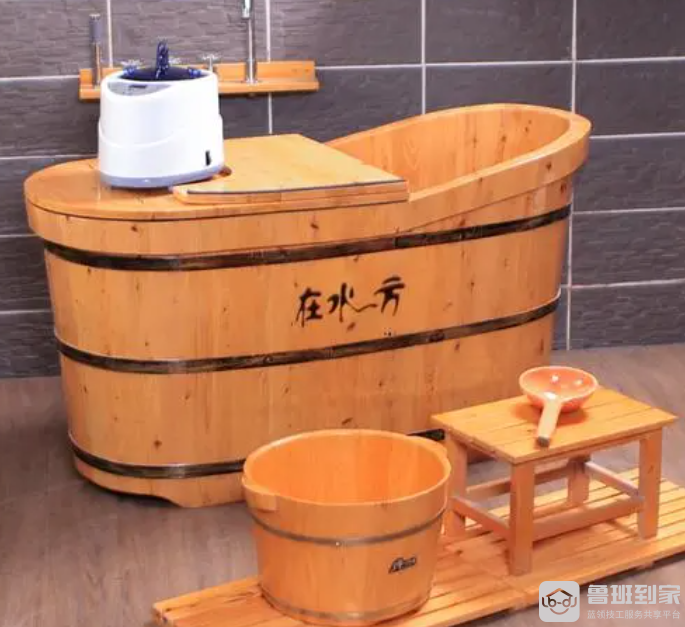 木质洗浴桶漏水怎么修补