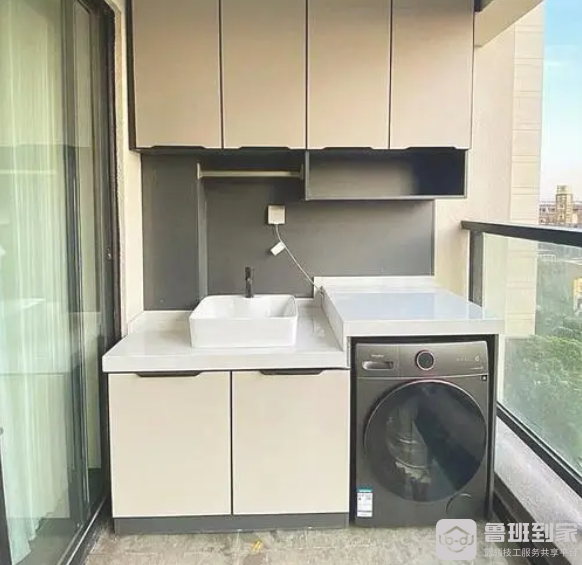 洗衣机高度