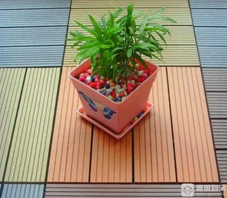 木塑板安装方法