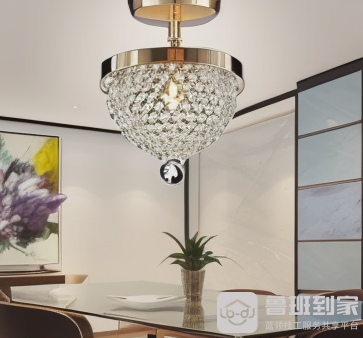 现代水晶灯