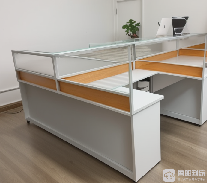 屏风办公桌怎么拆