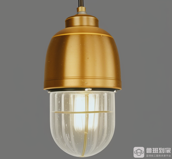 防水灯头怎么接线