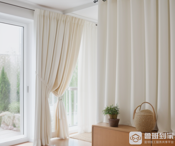 窗帘安装