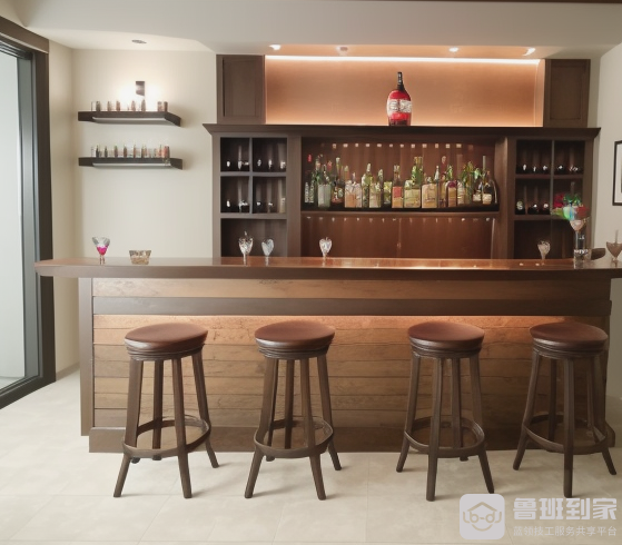 家庭吧台设计有哪些类型