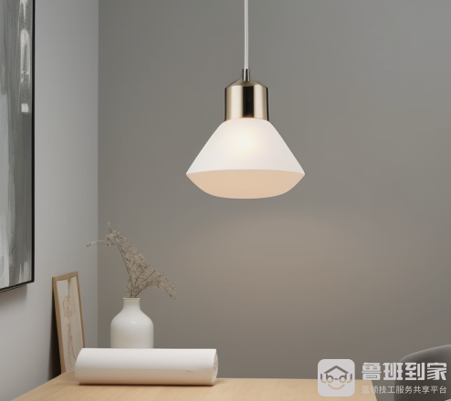 吊线灯离墙多少距离