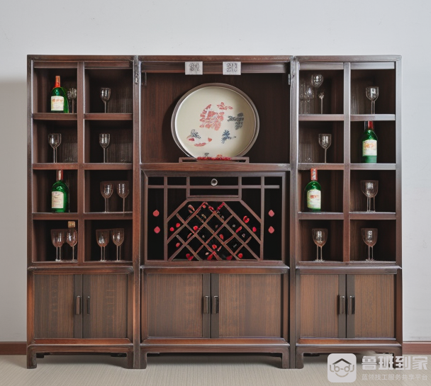 中式酒柜什么款式好看