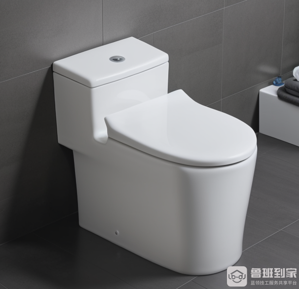 安装马桶