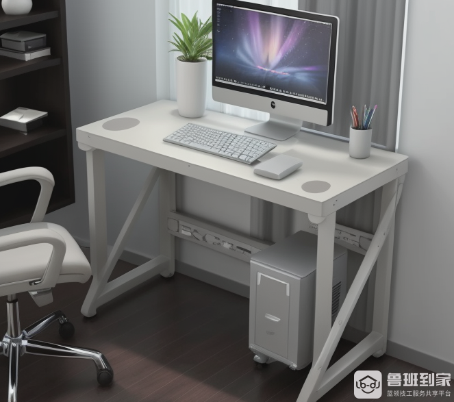 电脑办公桌怎么安装