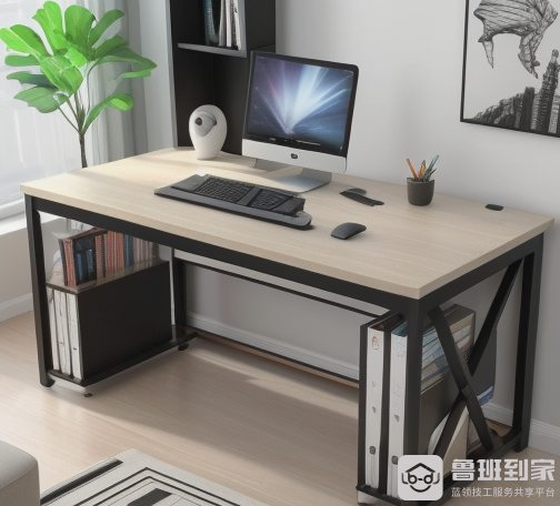 电脑办公桌怎么安装