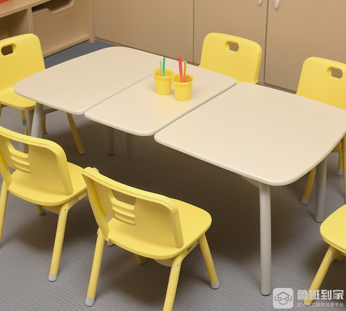 幼儿园桌椅高度标准