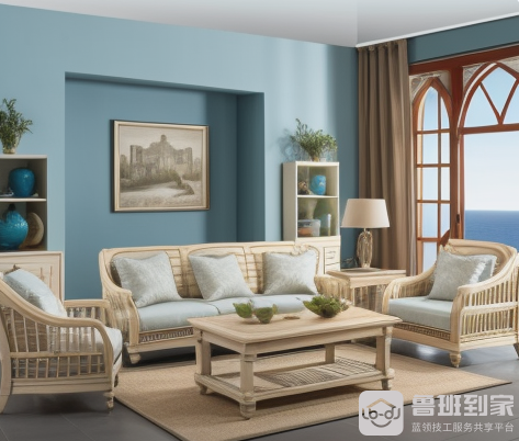 地中海家具特点