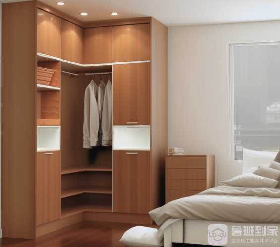 转角衣柜怎么设计合理