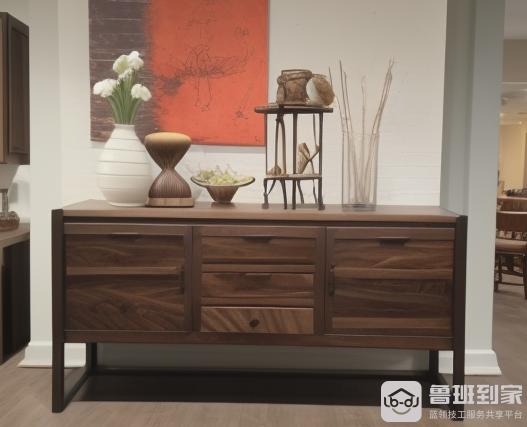 黑胡桃家具配什么颜色地板