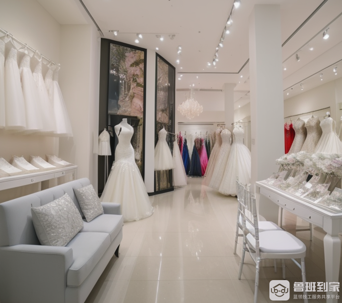婚纱店装修