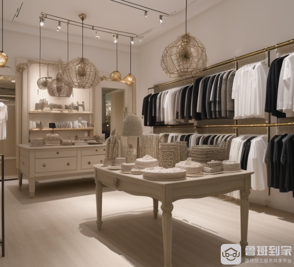 精品店装修