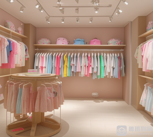 儿童服装店装修