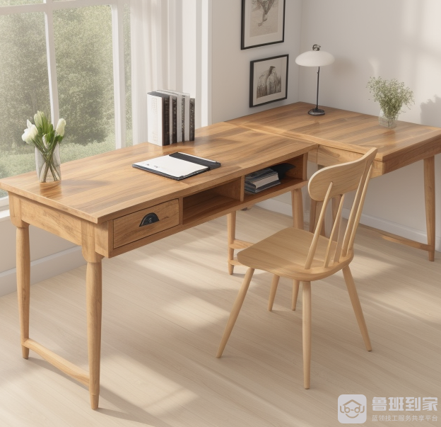 实木写字台