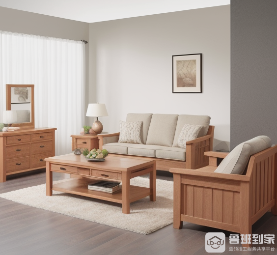 红橡木家具