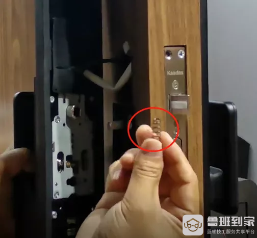 凯迪仕TK3智能锁安装教程，附图文详细教学