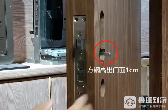 凯迪仕TK3智能锁安装教程，附图文详细教学