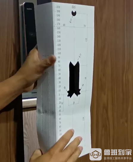 凯迪仕TK3智能锁安装教程，附图文详细教学