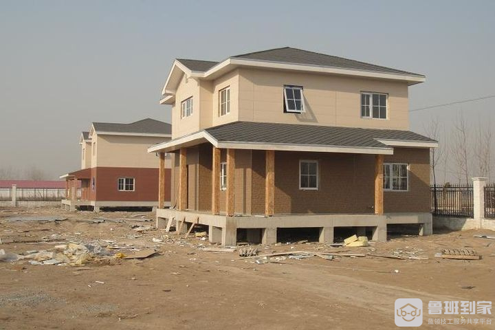 不用砖和水泥，40天建一栋别墅的轻钢房靠不靠谱？能住多少年？