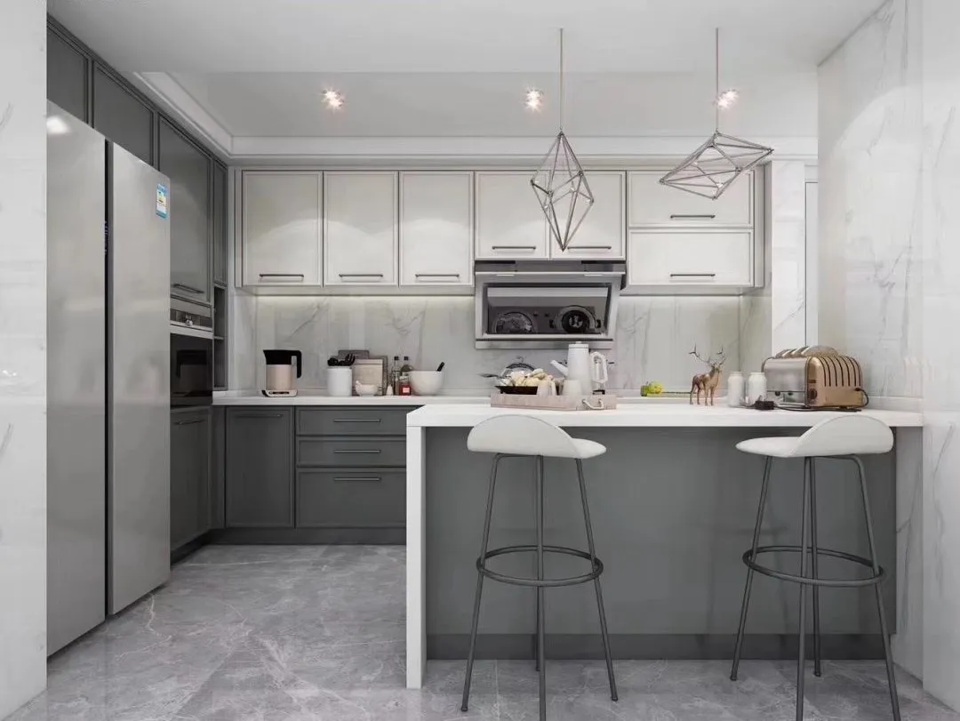 18套厨房吧台设计,让家居生活更加美好