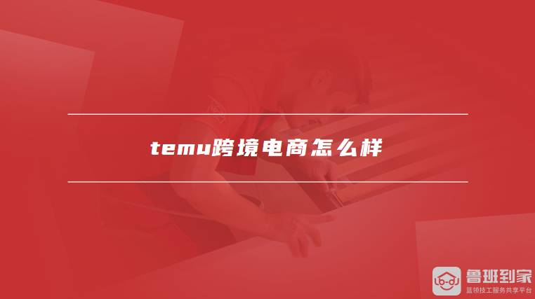 temu跨境电商怎么样