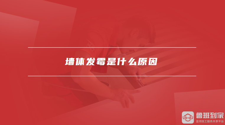 墙体发霉是什么原因