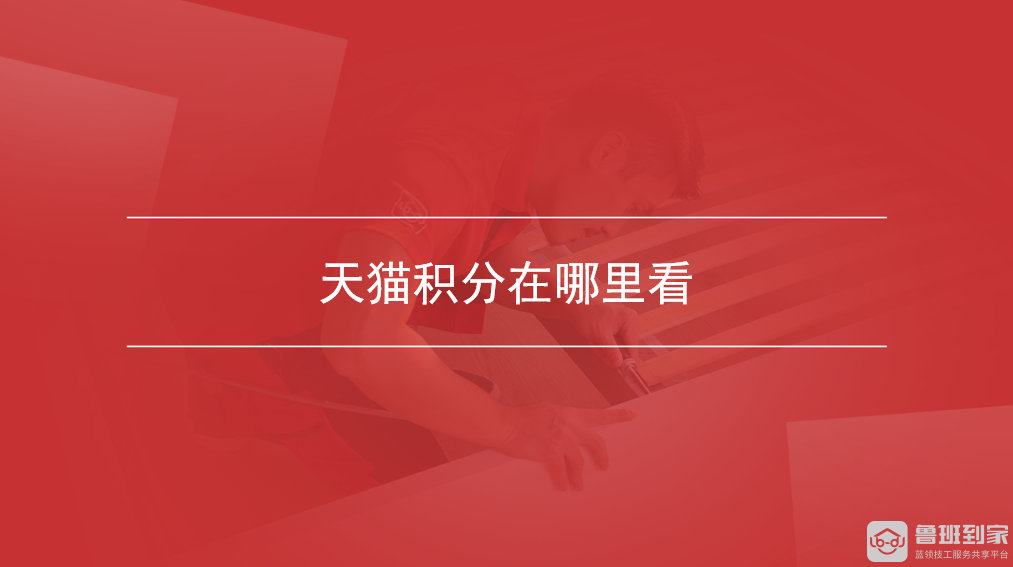 天猫积分在哪里看
