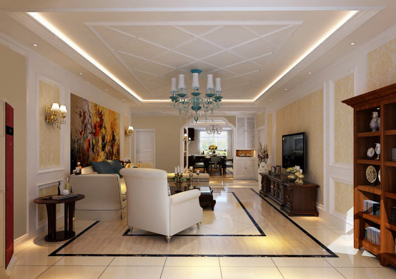 顶面装饰的设计原则及形式