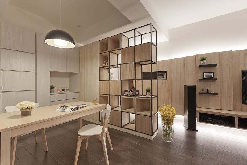 餐厅设计半隔断这些注意事项要知道