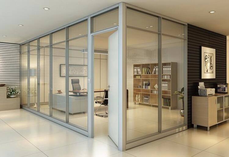 办公室隔断墙设计三大注意事项