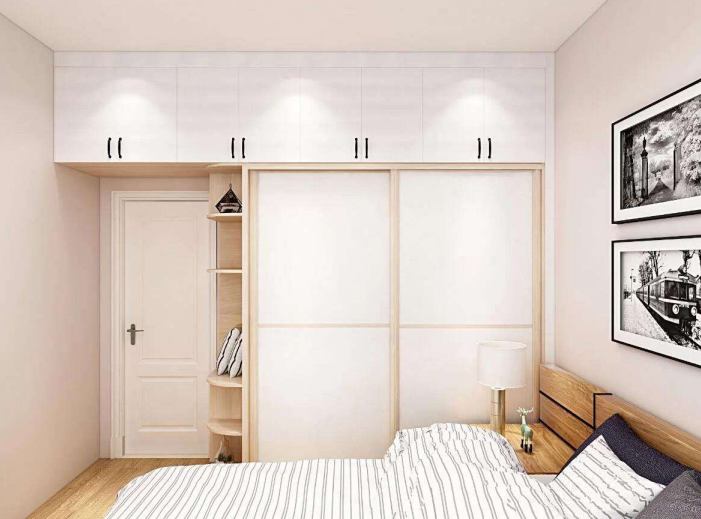 一,简约衣柜款式