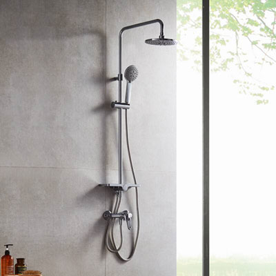 明装花洒和暗装花洒哪个好,有什么区别