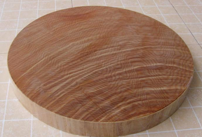 伯克山榄木砧板图片