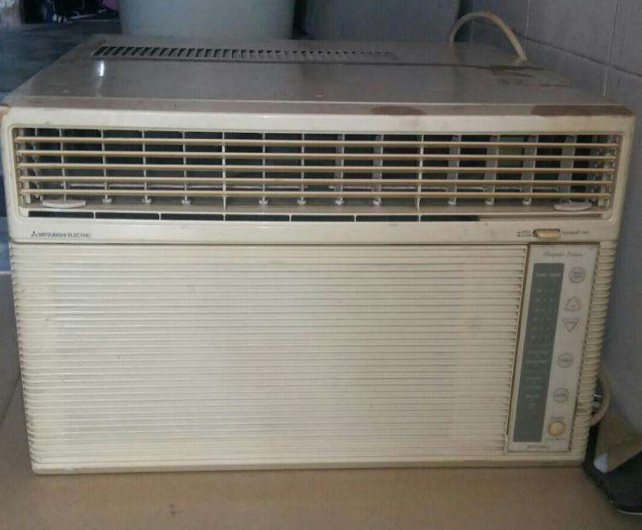 三菱窗式空调
