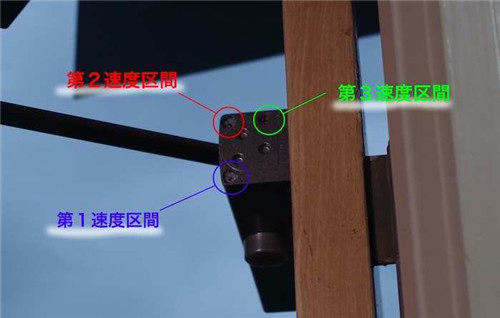 ryobi闭门器怎么安装 ryobi闭门器速度调节方法图解