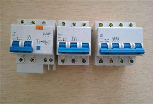 斷路器和空氣開關的區別是什麼