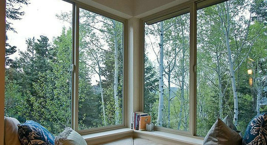 唯美转角窗舒适让你心情愉悦