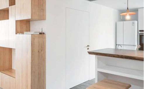 开放式厨房隐形门有什么种类要怎么安装