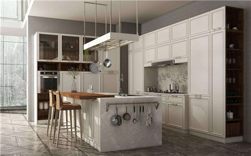 厨房中岛柜是什么样子 厨房中岛柜高度一般多少