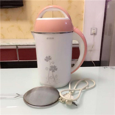 步步高豆浆机怎么使用这里有方法