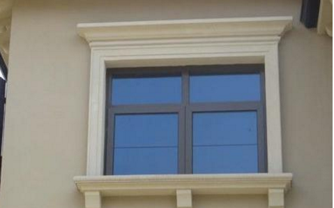 外墙窗套线条怎么安装外墙窗套线条的施工方法